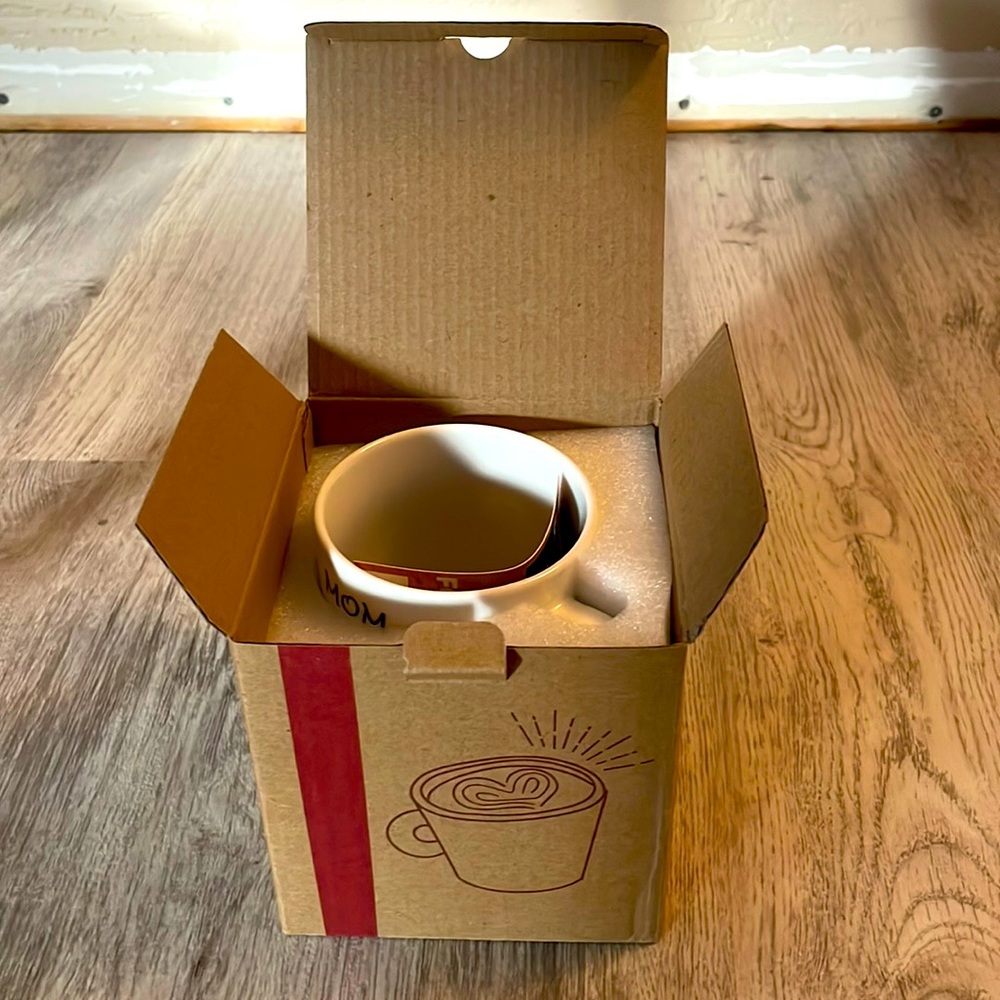 Brand new mug